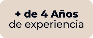 Años de experiencia